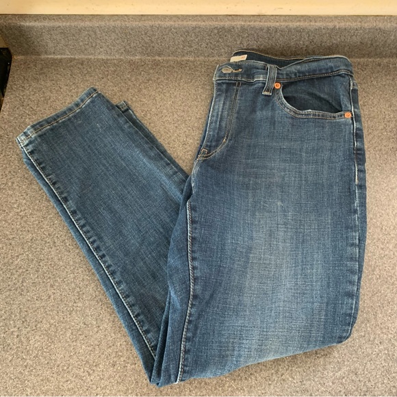 Levis Boyfriend Jeans Size 30 - Picture 5 of 7